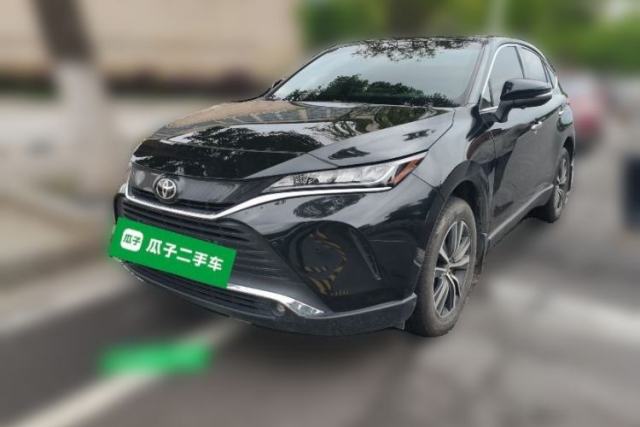 Used Toyota Harrier 2022 2.0L CVT Two-Wheel Drive Luxury Edition