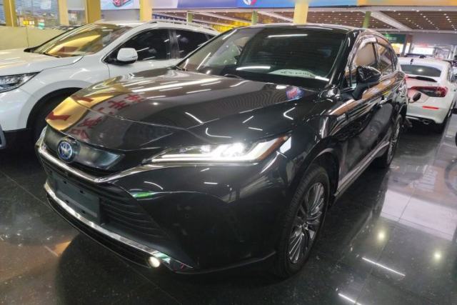 Used Toyota Harrier 2022 Dual-Engine 2.5L CVT Four-Wheel Drive Luxury Edition