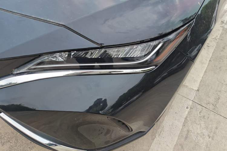 Used Toyota Harrier 2022 2.0L CVT Two-Wheel Drive Entry Version Left Front Headlight
