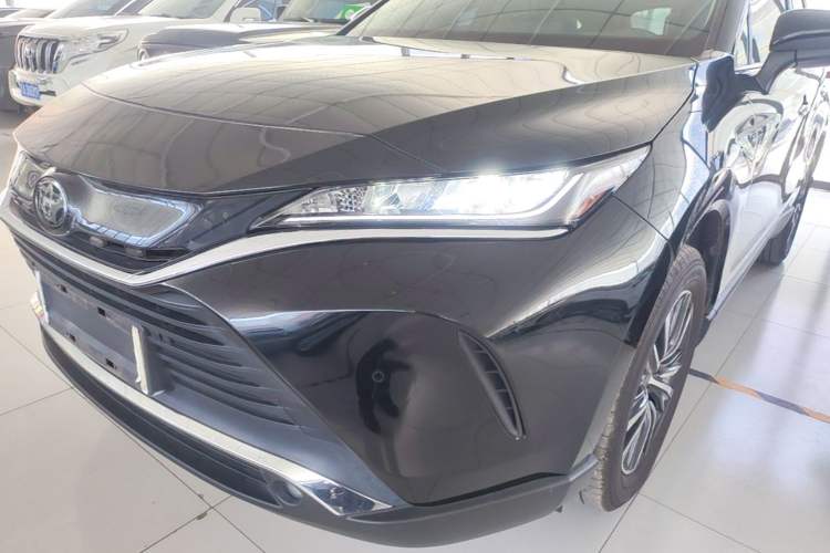 Used Toyota Harrier 2022 2.0L CVT Two-Wheel Drive Deluxe Edition Left Front Headlight