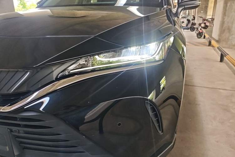 Used Toyota Harrier 2022 2.0L CVT Two-Wheel Drive Luxury Edition Left Front Headlight