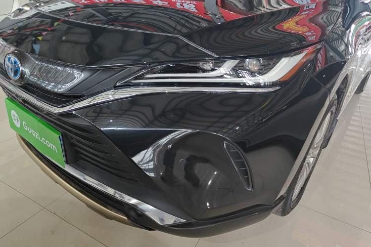 Used Toyota Harrier 2022 Dual-Engine 2.5L CVT Four-Wheel Drive Luxury Edition Left Front Headlight