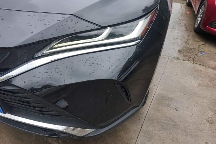 Used Toyota Harrier 2022 2.0L CVT Two-Wheel Drive Deluxe Edition Left Front Headlight