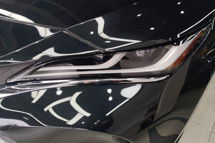 Used Toyota Harrier 2022 2.0L CVT Two-Wheel Drive Deluxe Edition Left Front Headlight