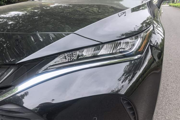 Used Toyota Harrier 2022 2.0L CVT Two-Wheel Drive Luxury Edition Left Front Headlight