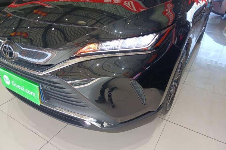 Used Toyota Harrier 2022 2.0L CVT Two-Wheel Drive Flagship Edition Left Front Headlight