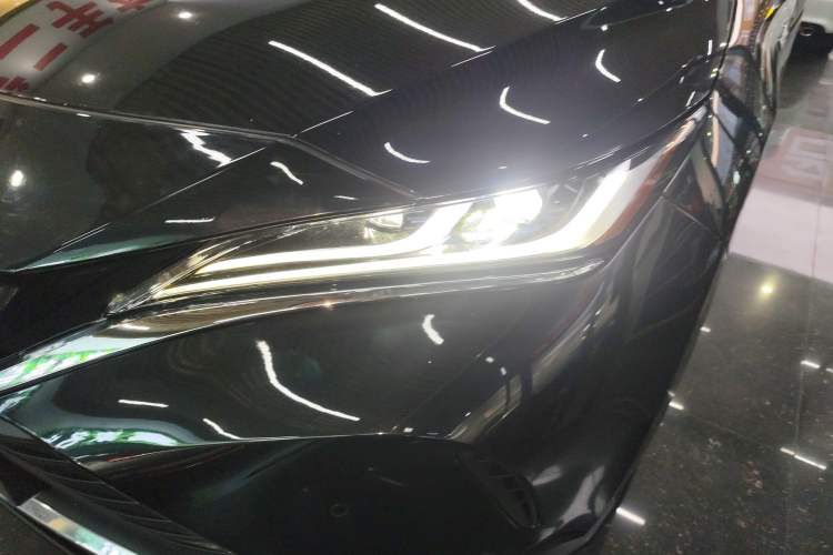 Used Toyota Harrier 2022 Dual-Engine 2.5L CVT Four-Wheel Drive Luxury Edition Left Front Headlight
