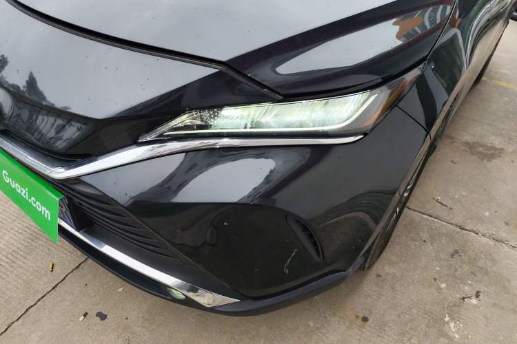 Used Toyota Harrier 2022 2.0L CVT Two-Wheel Drive Luxury Edition Left Front Headlight