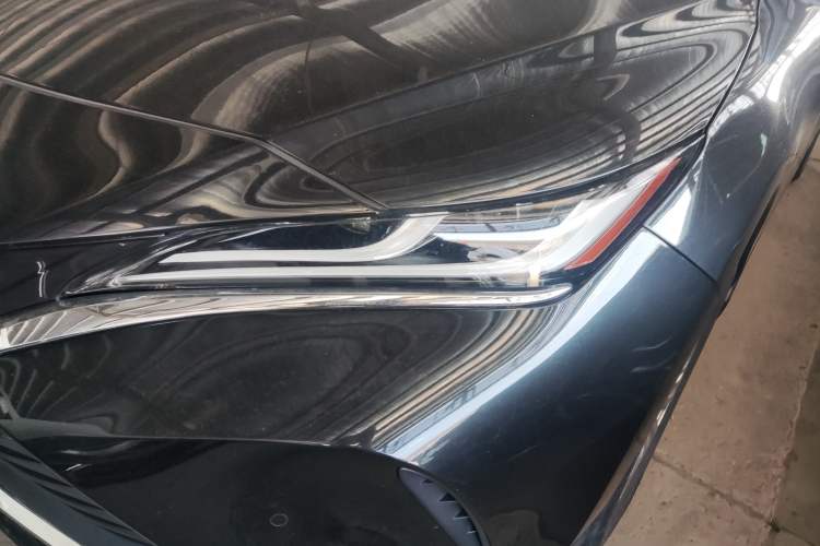 Used Toyota Harrier 2022 2.0L CVT Two-Wheel Drive Deluxe Edition Left Front Headlight