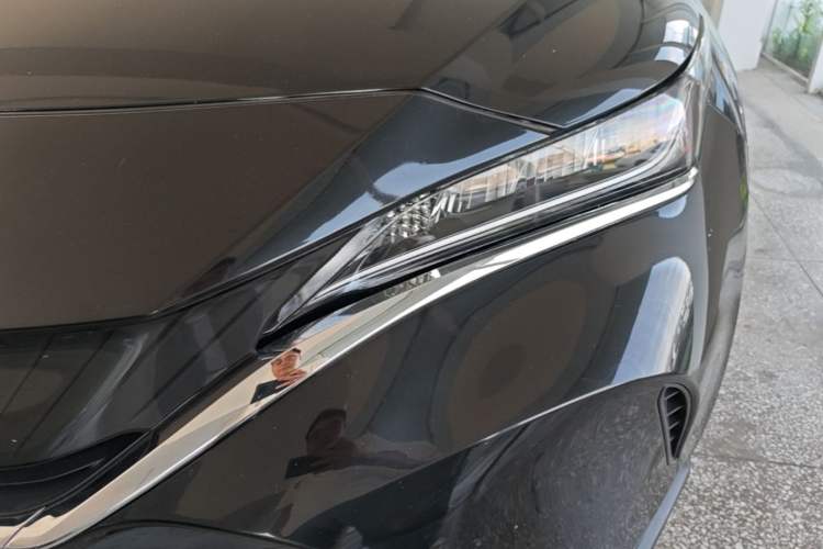 Used Toyota Harrier 2022 2.0L CVT Two-Wheel Drive Entry Version Left Front Headlight