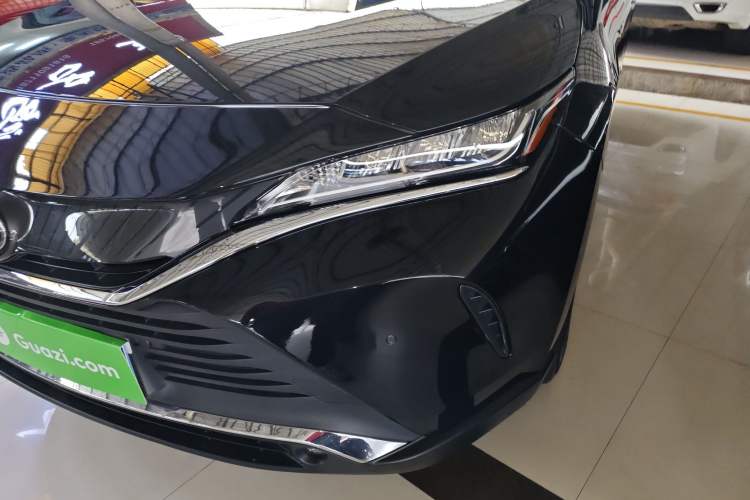 Used Toyota Harrier 2022 2.0L CVT Two-Wheel Drive Deluxe Edition Left Front Headlight