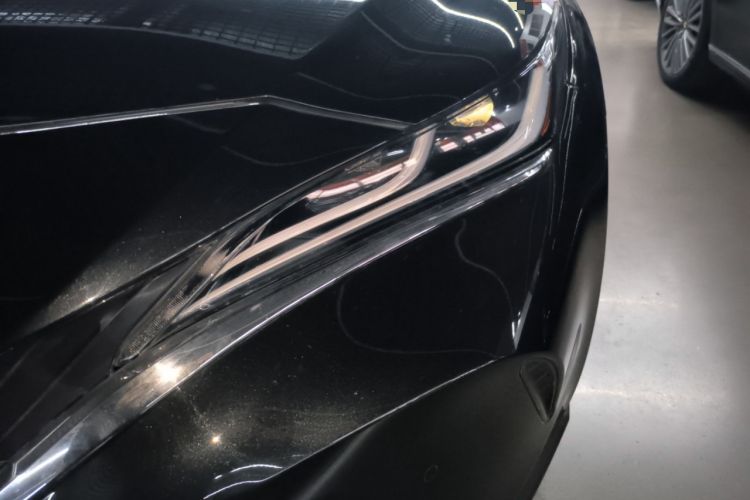 Used Toyota Harrier 2022 2.0L CVT Two-Wheel Drive Deluxe Edition Left Front Headlight