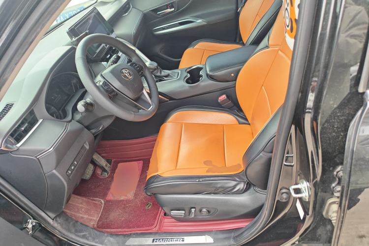 Used Toyota Harrier 2022 2.0L CVT Two-Wheel Drive Entry Version Left Front Seat