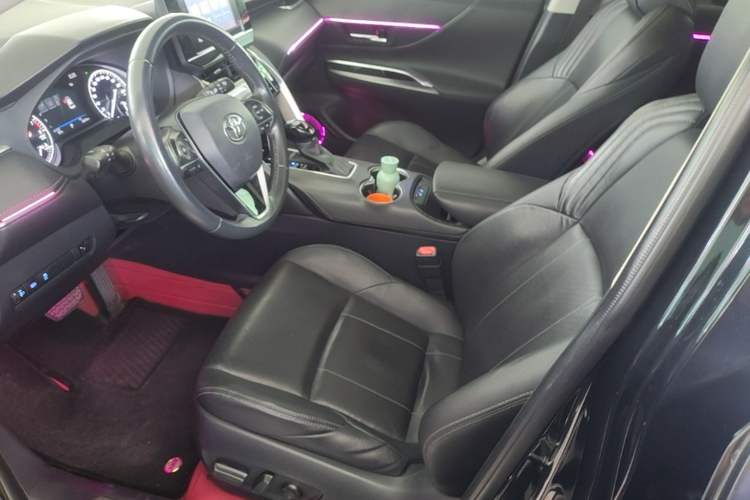 Used Toyota Harrier 2022 2.0L CVT Two-Wheel Drive Deluxe Edition Left Front Seat
