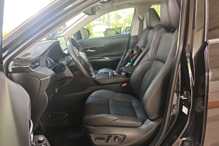 Used Toyota Harrier 2022 2.0L CVT Two-Wheel Drive Luxury Edition Left Front Seat