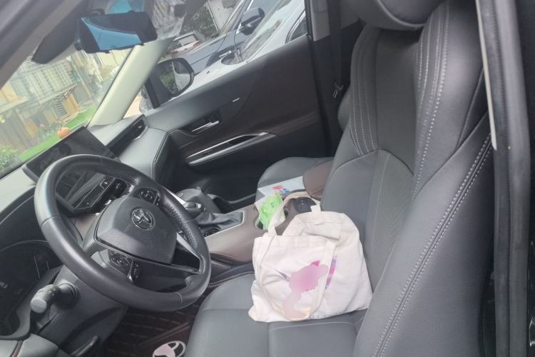 Used Toyota Harrier 2022 2.0L CVT Two-Wheel Drive Deluxe Edition Left Front Seat