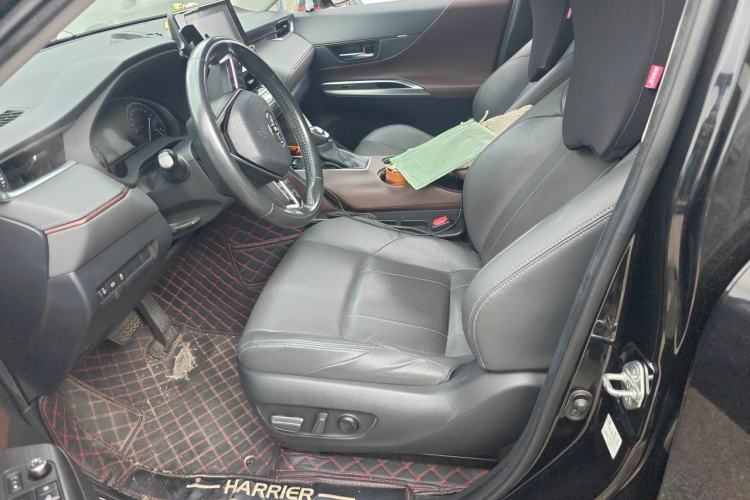 Used Toyota Harrier 2022 2.0L CVT Two-Wheel Drive Luxury Edition Left Front Seat