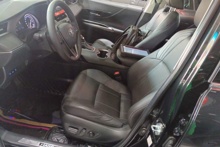 Used Toyota Harrier 2022 2.0L CVT Two-Wheel Drive Flagship Edition Left Front Seat
