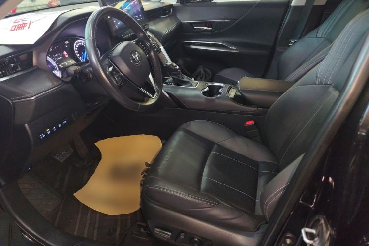 Used Toyota Harrier 2022 Dual-Engine 2.5L CVT Four-Wheel Drive Luxury Edition Left Front Seat