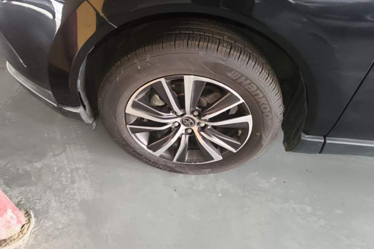 Used Toyota Harrier 2022 2.0L CVT Two-Wheel Drive Luxury Edition Left Front Wheel Hub