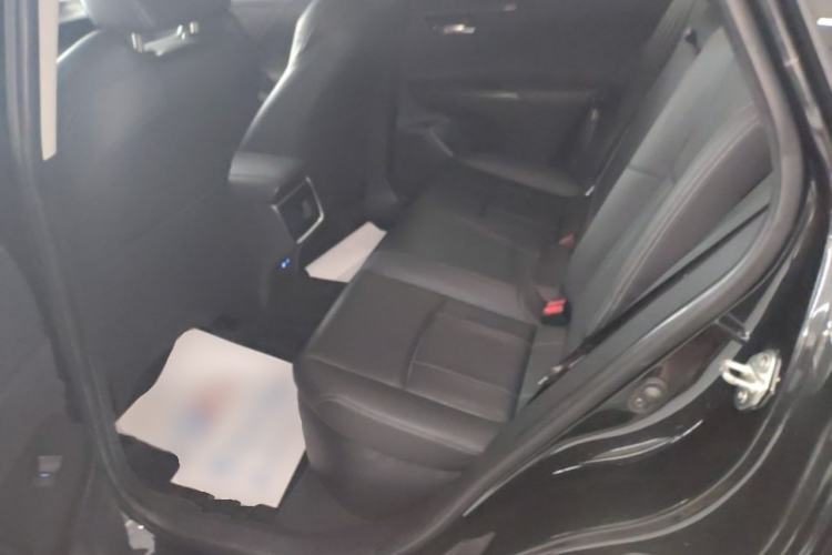 Used Toyota Harrier 2022 Dual-Engine 2.5L CVT Two-Wheel Drive Luxury Edition Left Rear Seat