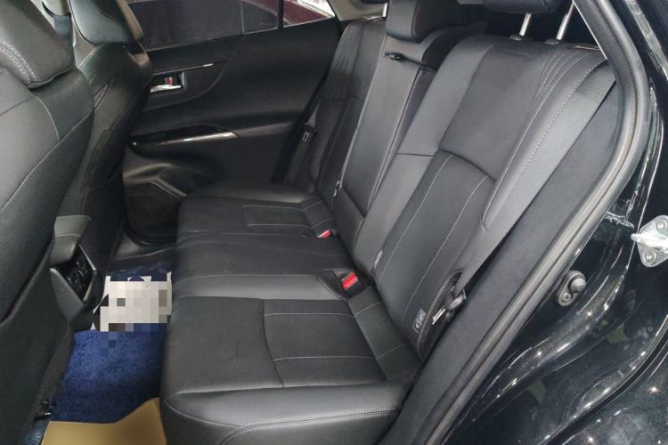Used Toyota Harrier 2022 2.0L CVT Two-Wheel Drive Deluxe Edition Left Rear Seat