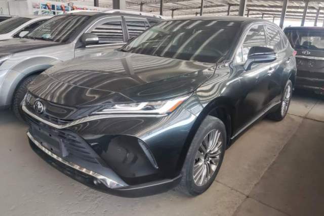 Used Toyota Harrier 2022 2.0L CVT Two-Wheel Drive Deluxe Edition