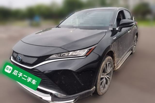 Used Toyota Harrier 2022 Dual-Engine 2.5L CVT Two-Wheel Drive Luxury Edition