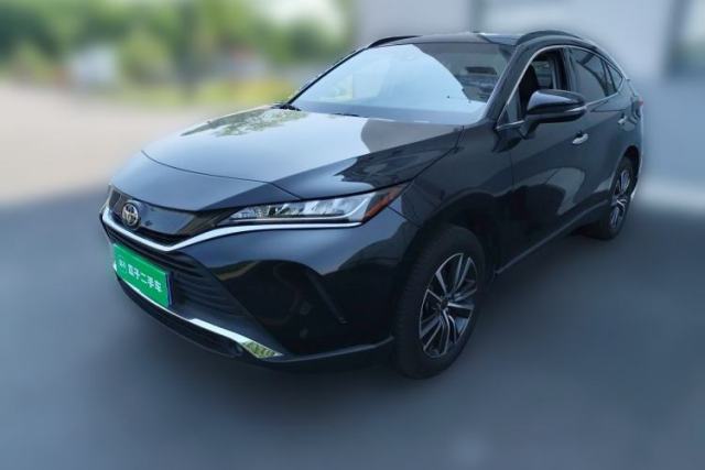 Used Toyota Harrier 2022 2.0L CVT Two-Wheel Drive Luxury Edition