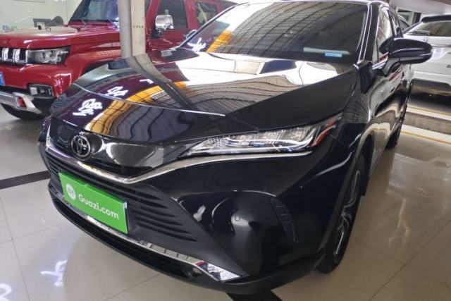 Used Toyota Harrier 2022 2.0L CVT Two-Wheel Drive Deluxe Edition