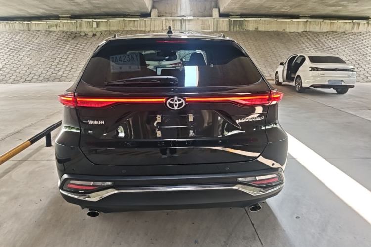 Used Toyota Harrier 2022 2.0L CVT Two-Wheel Drive Luxury Edition Rear