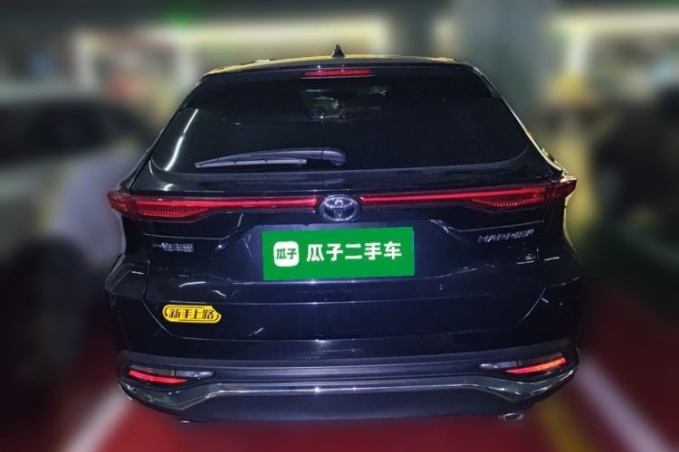 Used Toyota Harrier 2022 2.0L CVT Two-Wheel Drive Deluxe Edition Rear
