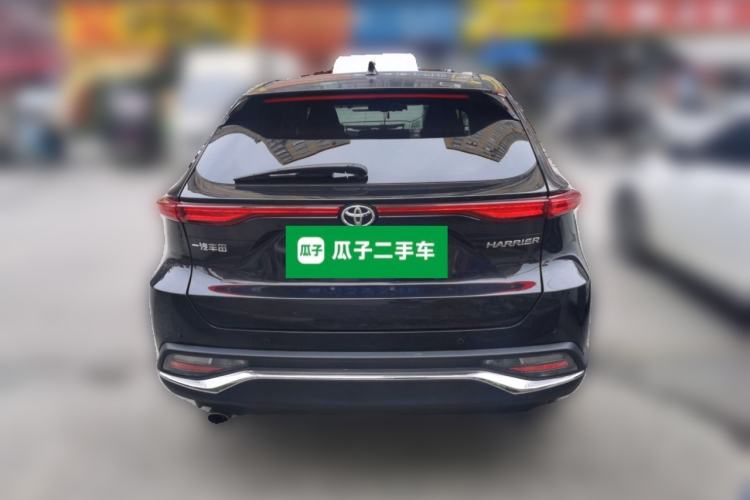 Used Toyota Harrier 2022 2.0L CVT Two-Wheel Drive Deluxe Edition Rear