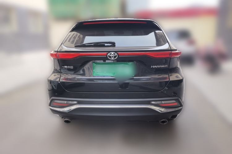 Used Toyota Harrier 2022 2.0L CVT Two-Wheel Drive Deluxe Edition Rear