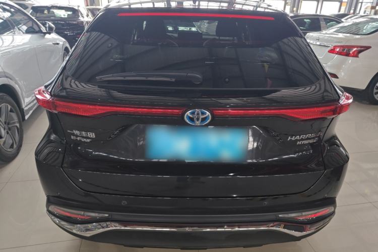 Used Toyota Harrier 2022 Dual-Engine 2.5L CVT Four-Wheel Drive Luxury Edition Rear