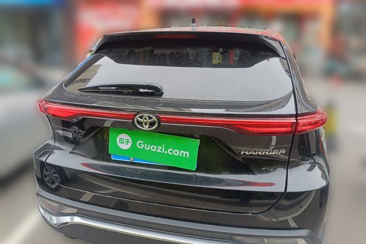 Used Toyota Harrier 2022 2.0L CVT Two-Wheel Drive Entry Version Rear