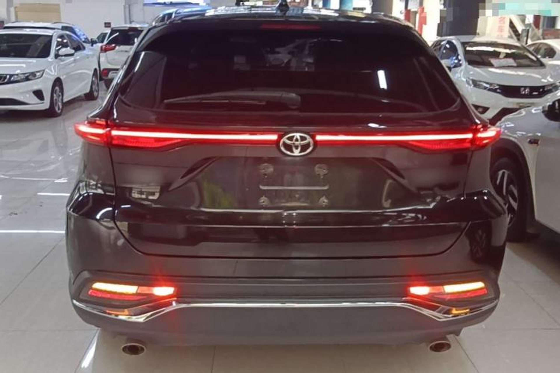 Used Toyota Harrier 2022 2.0L CVT Two-Wheel Drive Entry Version Rear