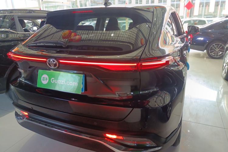 Used Toyota Harrier 2022 2.0L CVT Two-Wheel Drive Flagship Edition Rear