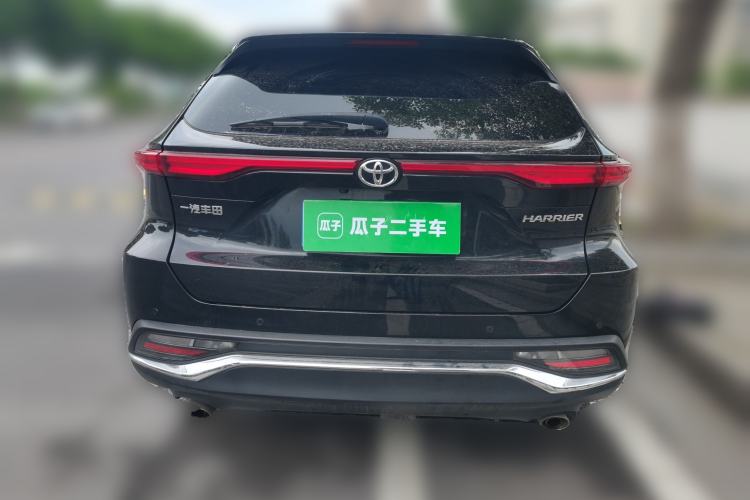 Used Toyota Harrier 2022 2.0L CVT Two-Wheel Drive Luxury Edition Rear