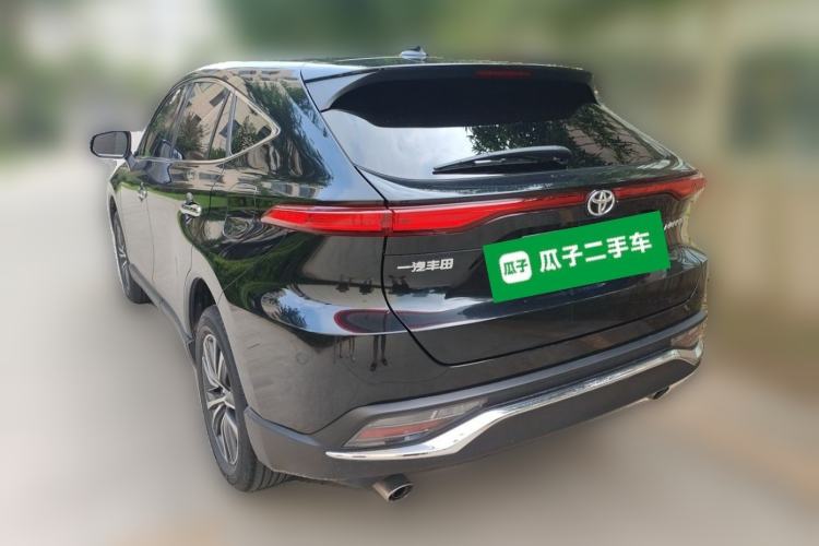 Used Toyota Harrier 2022 2.0L CVT Two-Wheel Drive Entry Version Rear Left 45 Deg