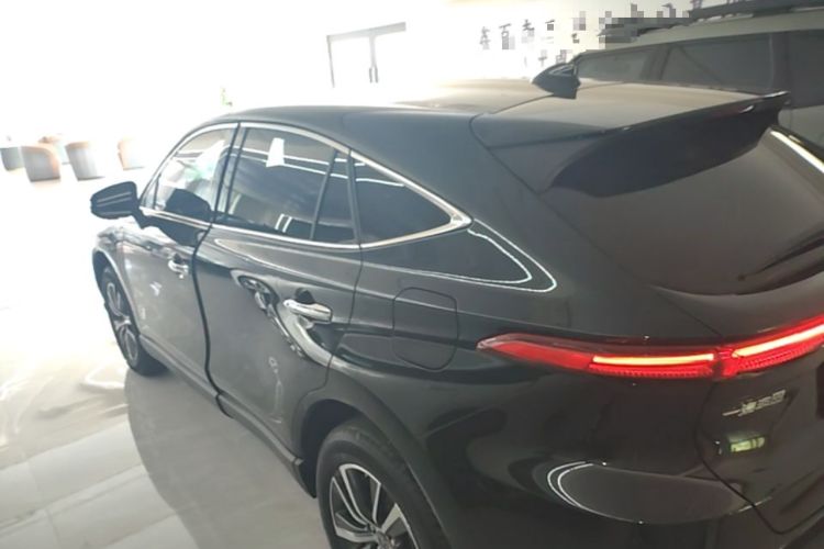 Used Toyota Harrier 2022 Dual-Engine 2.5L CVT Two-Wheel Drive Luxury Edition Rear Left 45 Deg