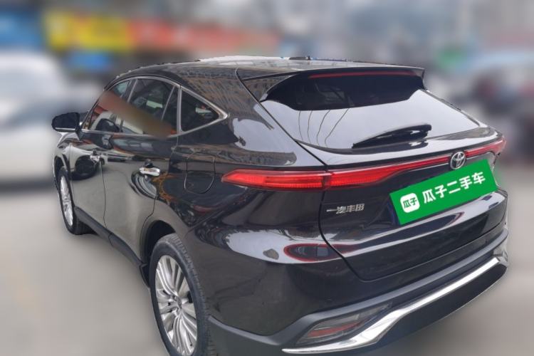 Used Toyota Harrier 2022 2.0L CVT Two-Wheel Drive Deluxe Edition Rear Left 45 Deg