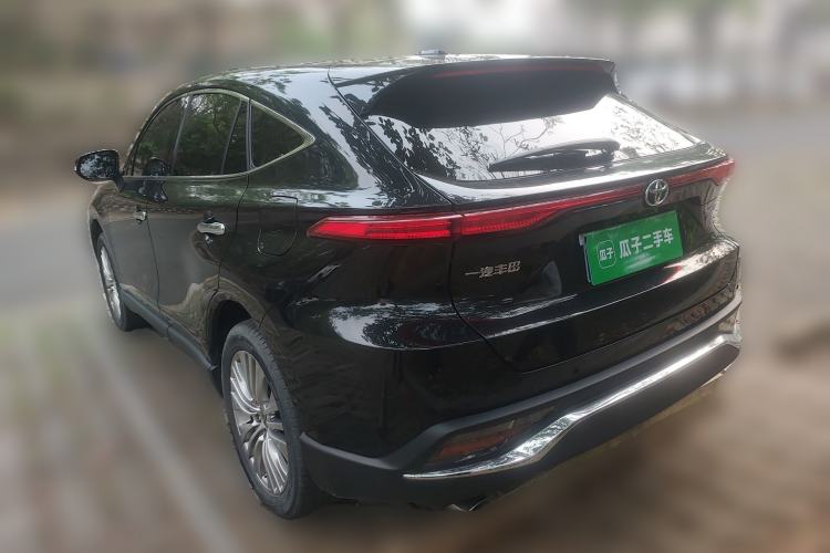 Used Toyota Harrier 2022 2.0L CVT Two-Wheel Drive Deluxe Edition Rear Left 45 Deg