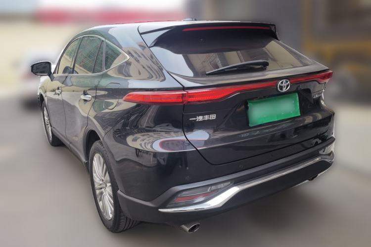 Used Toyota Harrier 2022 2.0L CVT Two-Wheel Drive Deluxe Edition Rear Left 45 Deg