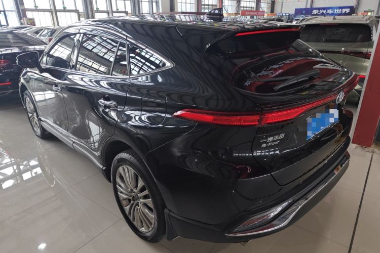 Used Toyota Harrier 2022 Dual-Engine 2.5L CVT Four-Wheel Drive Luxury Edition Rear Left 45 Deg