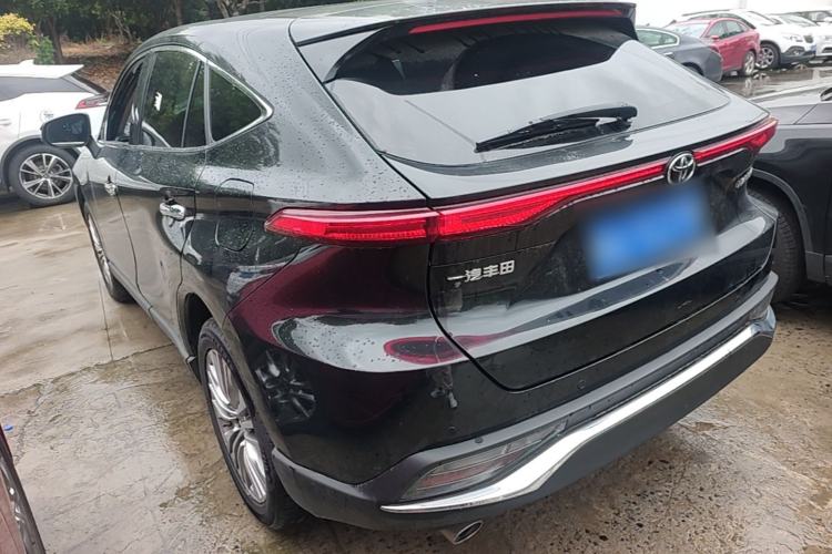 Used Toyota Harrier 2022 2.0L CVT Two-Wheel Drive Deluxe Edition Rear Left 45 Deg