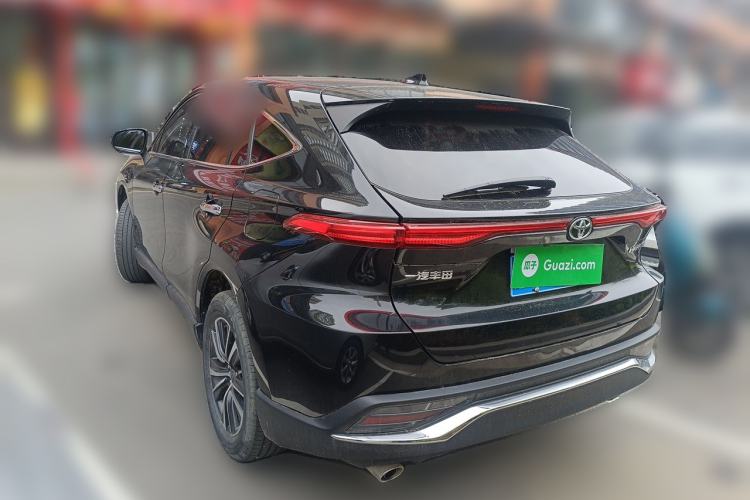 Used Toyota Harrier 2022 2.0L CVT Two-Wheel Drive Entry Version Rear Left 45 Deg