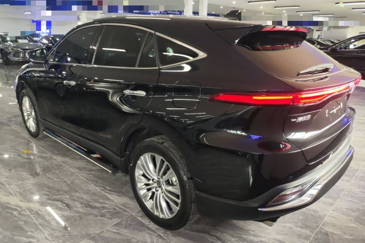 Used Toyota Harrier 2022 2.0L CVT Two-Wheel Drive Deluxe Edition Rear Left 45 Deg