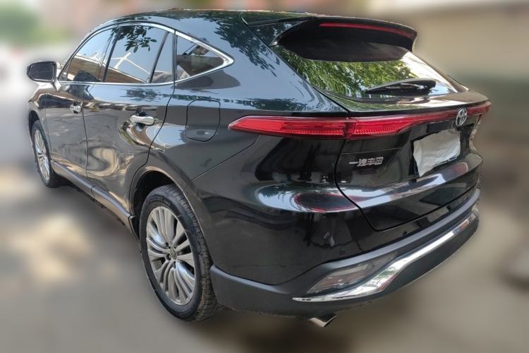 Used Toyota Harrier 2022 2.0L CVT Two-Wheel Drive Deluxe Edition Rear Left 45 Deg