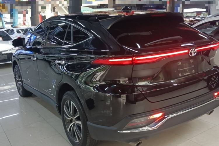 Used Toyota Harrier 2022 2.0L CVT Two-Wheel Drive Entry Version Rear Left 45 Deg